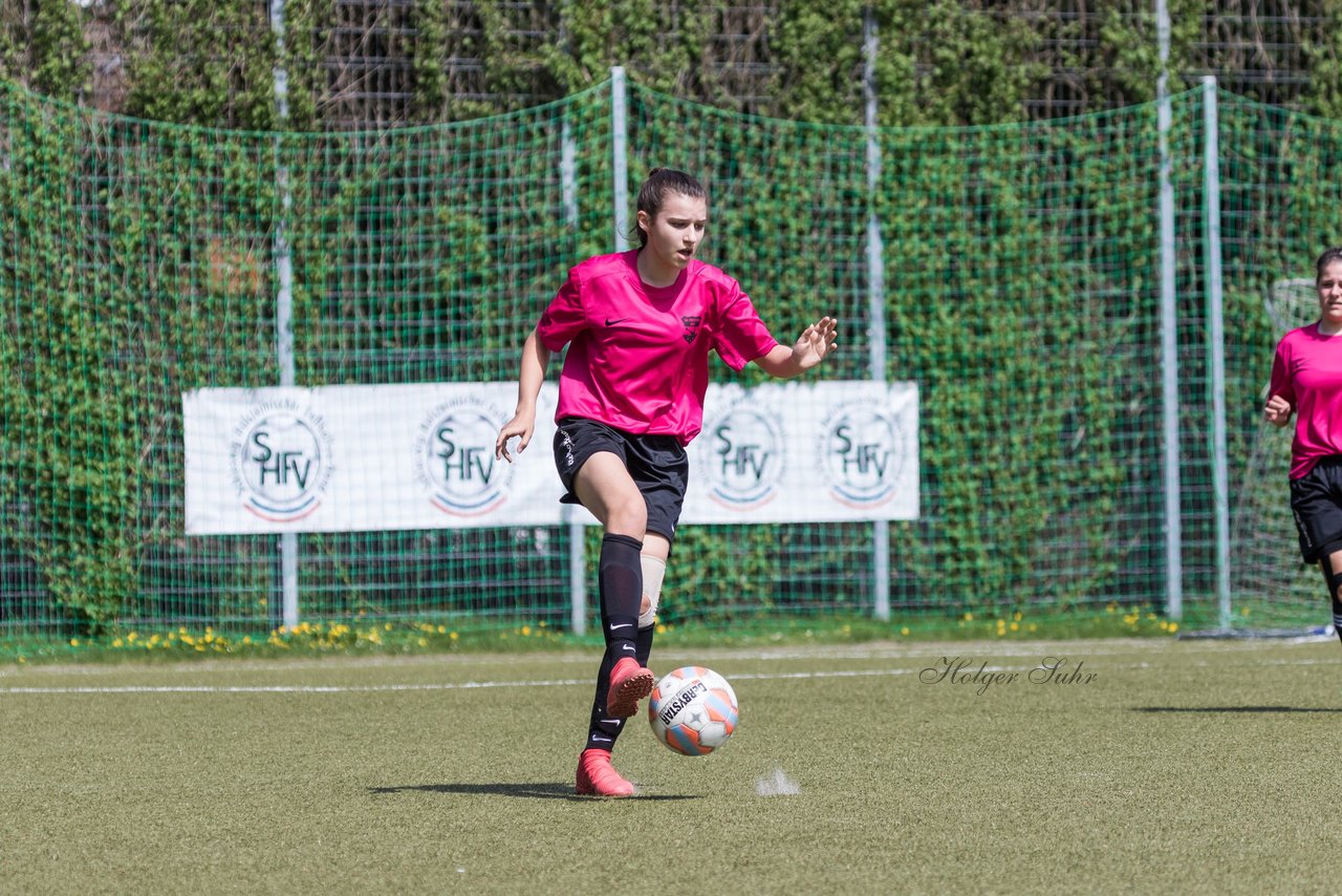 Bild 55 - B-Juniorinnen Pokalfinale SV Henstedt Ulzburg - SG Holstein Sued : 2:0